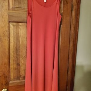 Chico's Sharkbite Hem Dress (Chico's sizing 0)